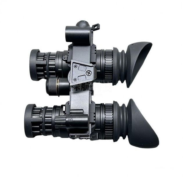 奥尔法RPNVG+双目可调视野红外微光夜视仪双筒安保监控头盔手持两用高清产品图4