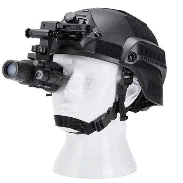 奥尔法（ORPHA）MG120准3代军品单兵微光夜视仪单目单筒头戴式头盔式夜视仪可手持可换高倍镜