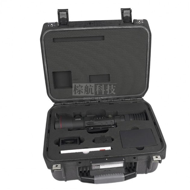 朗高特TR75R热成像瞄准镜 1280×1024分辨率测距一体 75mm 1200m激光测距 狩猎夜视仪 IP67防水产品图6