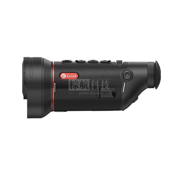 高德TD653LJ高清红外热像仪1000m激光测距红/绿激光指示15mK高灵敏产品图2